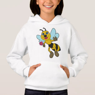 Camiseta Abelha com Flor