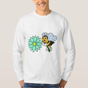 Camiseta Abelha com Flor.PNG
