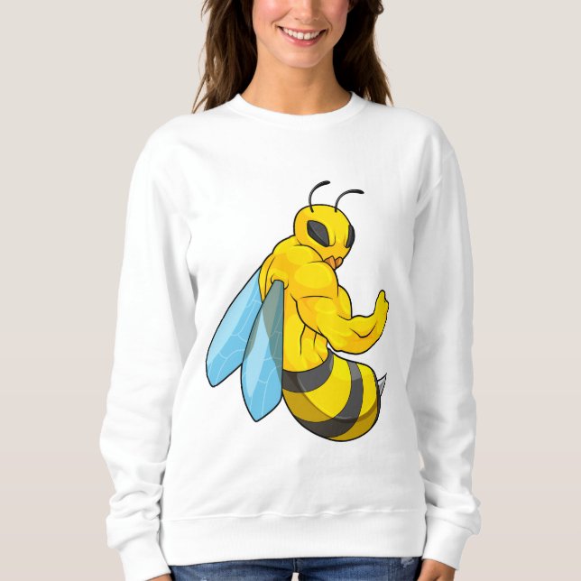 Camiseta Abelha como Criador de Portos (Frente)