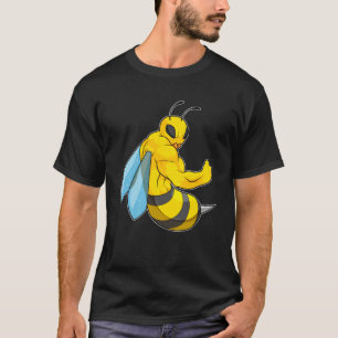 Camiseta Abelha como Criador de Portos