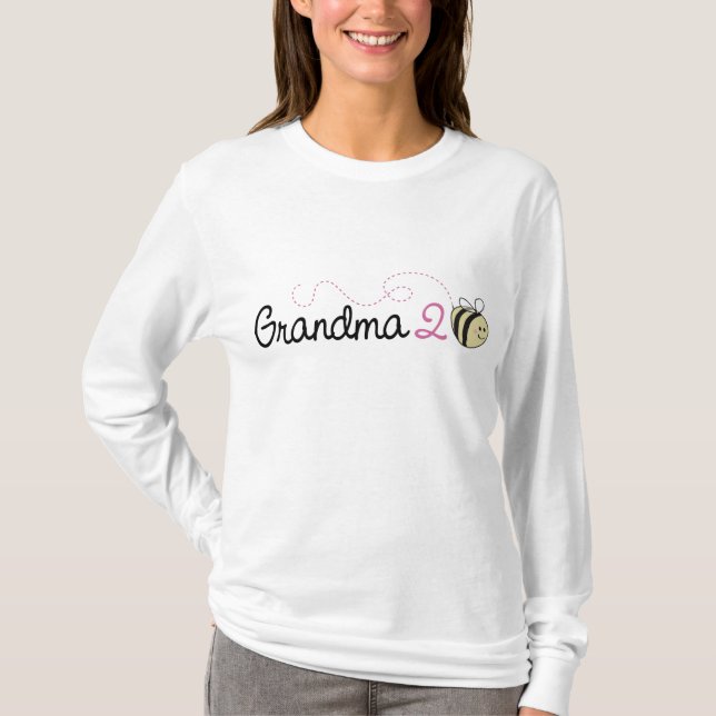 Camiseta Abelha da avó 2 (Frente)