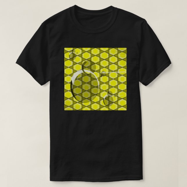 Camiseta Abelha da meia-noite (Frente do Design)