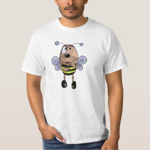 Camiseta Abelha de banda desenhada
