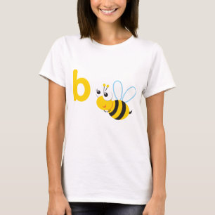 Camiseta Abelha de Betty dos animais de ABC