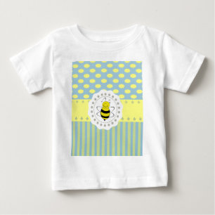 Camiseta Abelha-de-bico-de-moda-cega