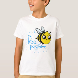 Camiseta Abelha-De-Corte Positiva