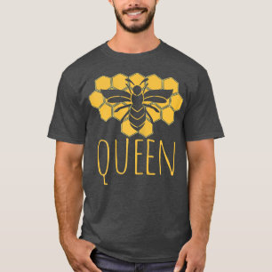 Camiseta Abelha-de-mel, abelha-de-bico-doce, Rainha