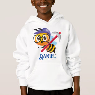 Camiseta Abelha de mel fofa personalizada