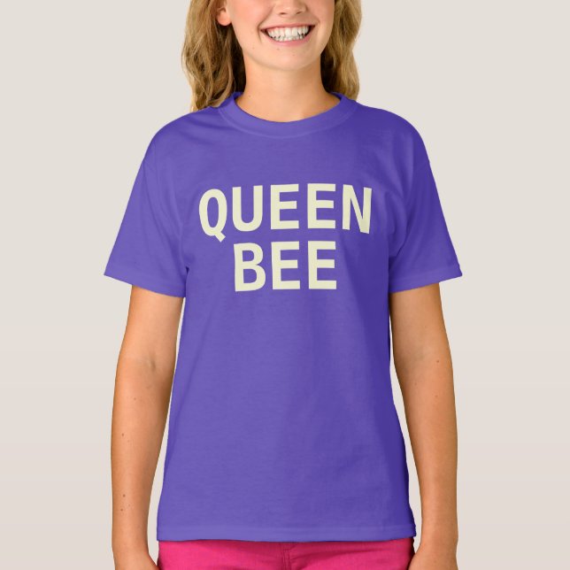 Camiseta Abelha de rainha (Frente)