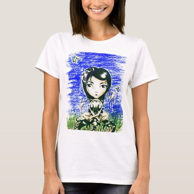Camiseta Abelha de rainha (Frente)
