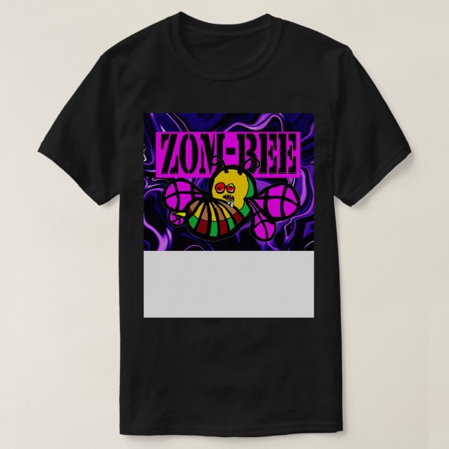 Camiseta abelha de terror hallowean tpween2022 (Frente do Design)