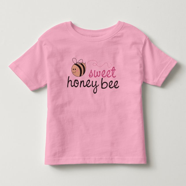 Camiseta Abelha doce do mel (Frente)