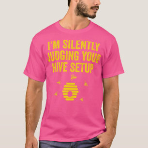 Camiseta Abelha Engraçada Colmeia 1