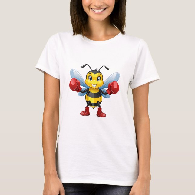 Camiseta abelha-europeia (Frente)