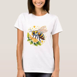 Camiseta Abelha-europeia