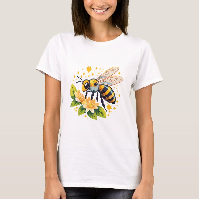 Camiseta Abelha-europeia (Frente)