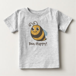 Camiseta Abelha feliz! Bumble a abelha