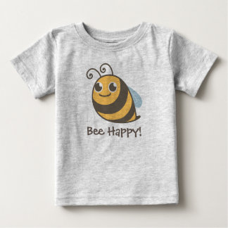 Camiseta Abelha feliz! Bumble a abelha