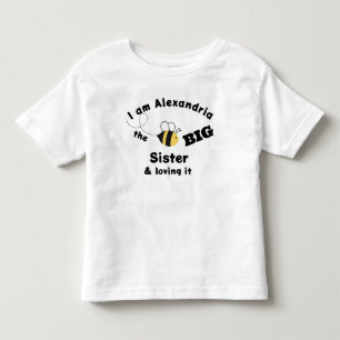 Camiseta Abelha-Grande Irmã Bumble e Adorando-a