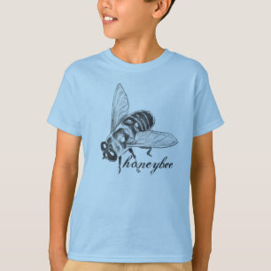 Camiseta Abelha Infantil Camisa de Abelha Camisa d