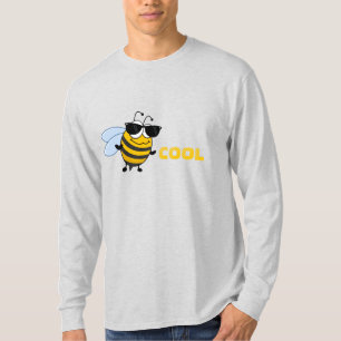 Camiseta Abelha Legal Engraçado Trendy Bee Personalizável