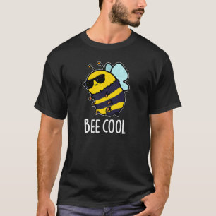 Camiseta Abelha Legal Insetos Engraçados Abelhas Escuras BG