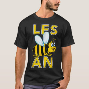 Camiseta Abelha Lésbica Engraçada Les Bee An LGBT Gift