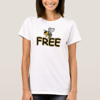 CAMISETA ABELHA LIVRE