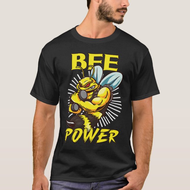 Camiseta Abelha Mel Apicultura Apicultor Apiário Api (Frente)