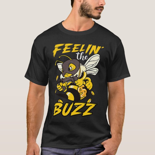 Camiseta Abelha Mel Apicultura Apicultor Apiário Api (Frente)