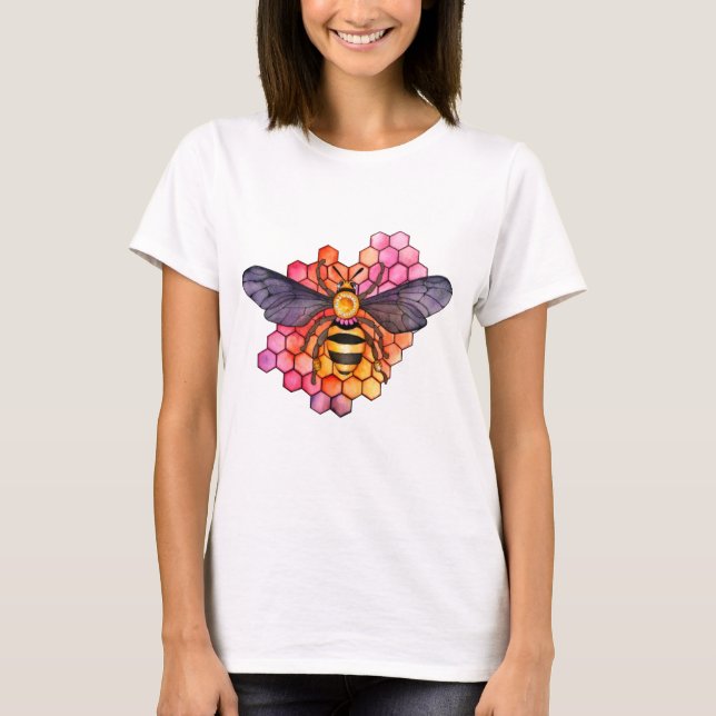 Camiseta Abelha Melífera (Frente)