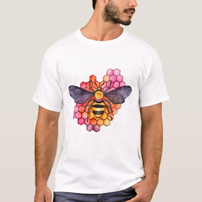 Camiseta Abelha Melífera (Frente)
