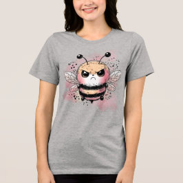 Camiseta Abelha Melífera Mal-Humorada