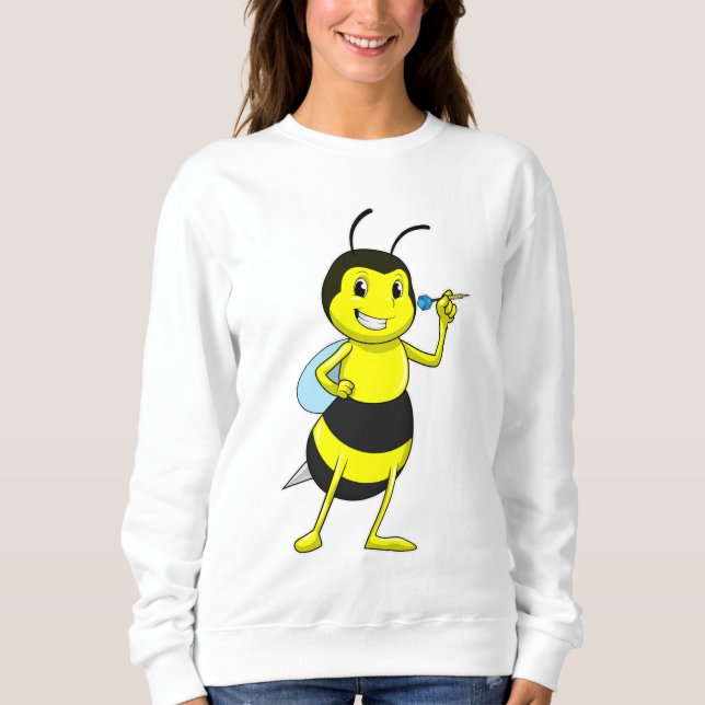 Camiseta Abelha nas Trevas com Dart (Frente)