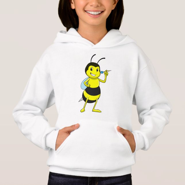 Camiseta Abelha nas Trevas com Dart (Frente)