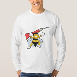Camiseta Abelha nas Trevas com Dart.PNG