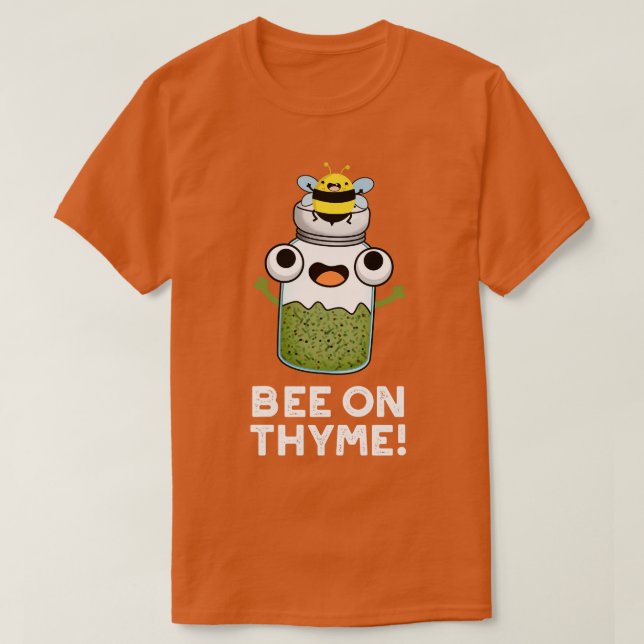 Camiseta Abelha No Timo Herbo Policial (Frente do Design)