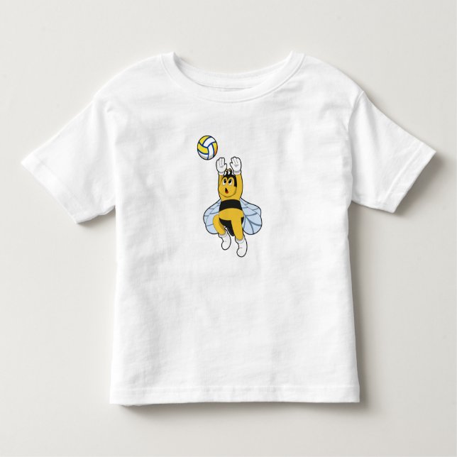 Camiseta Abelha nos Esportes de Voleibol (Frente)