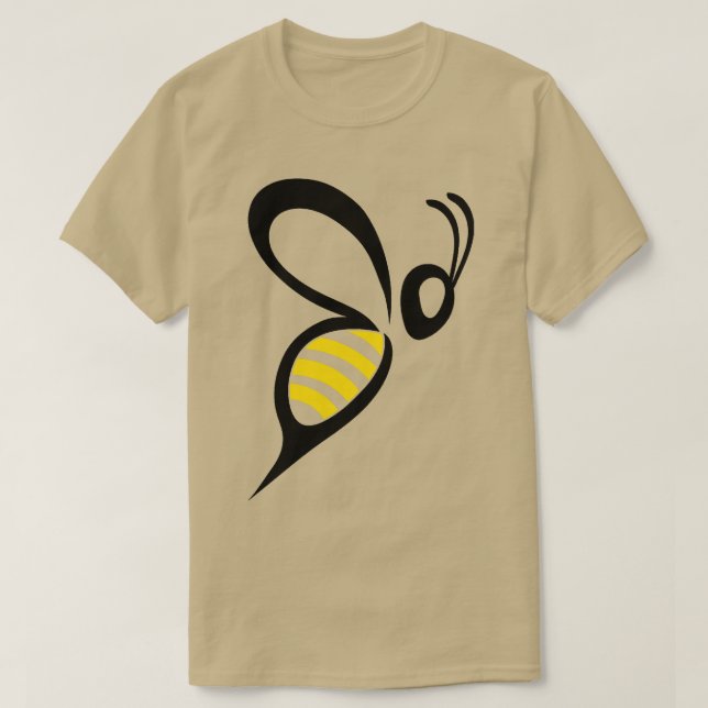 Camiseta Abelha Num Girassol 62 (Frente do Design)