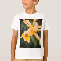Abelha, numa flor amarela