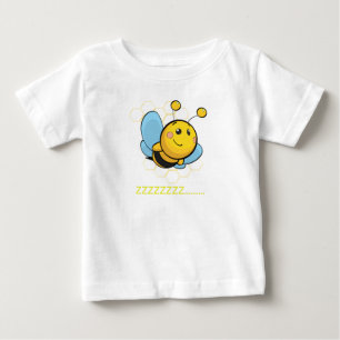 Camiseta abelha pai fofa