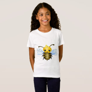 Camiseta Abelha Rainha Bonita - Doce - Escolha / adicione c