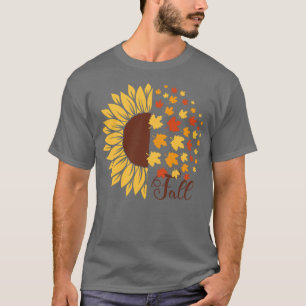 Camiseta abelha sobre girassol 57