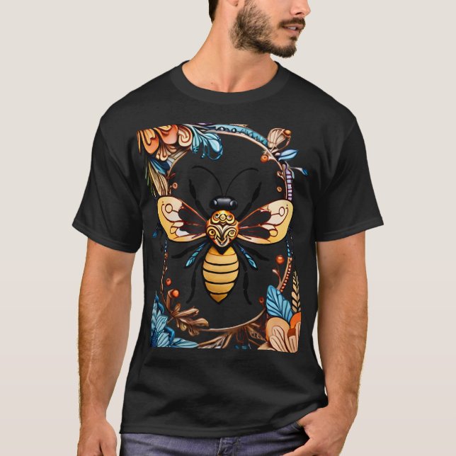 Camiseta Abelha Soldado 2024 (Frente)