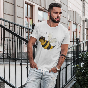 Camiseta Abelha Sorridente