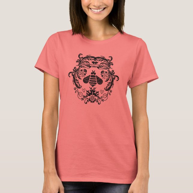 Camiseta Abelha Vitoriana (Frente)