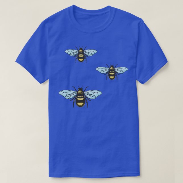 Camiseta Abelhas 1 (Frente do Design)