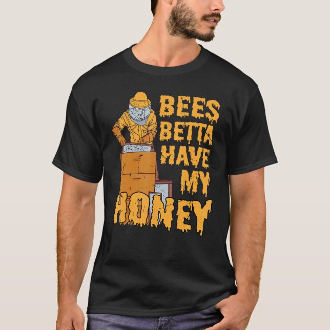 Camiseta Abelhas apicultoras de abelha (Frente)
