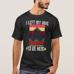 Camiseta Abelhas apicultoras Mel