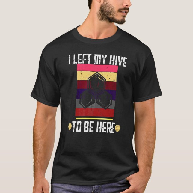 Camiseta Abelhas apicultoras Mel (Frente)